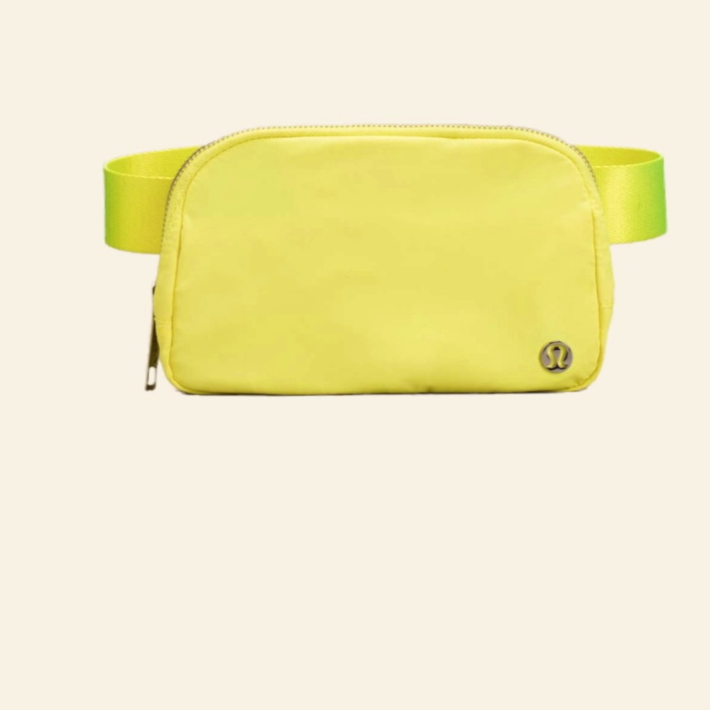 LULULEMON EVERYWHERE BELT BAG - ELECTRIC LEMON YELLOW 💛